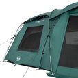 【コールマン タフスクリーン2ルームエアー/MDX+(モスグリーン)】空気循環を促すサークルベンチレーションワイドエアシステム搭載