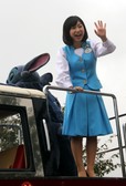 2015-2016年 東京ディズニーリゾート・アンバサダー 今枝 李衣奈さん