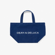 【DEAN & DELUCA「A BAG FOR HAPPINESS 2025」ラピスブルー/Sサイズ】大きさは約縦21.3×横39×マチ17.7cm。用途に合わせて選べます