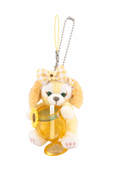 ぬいぐるみストラップ 2,100円｜サイズ：高さ約10cm｜ダッフィー＆フレンズのテイスティ・サマー・サプライズ