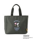 【grove×PEANUTS】「ナイロントートバッグ」￥5,497