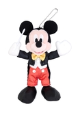 ぬいぐるみバッジ ¥2,200 ※長さ約20cm｜東京ディズニーランド「Celebrate! Tokyo Disneyland」スペシャルグッズ（2018年）