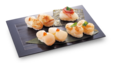 「北海道産食材を楽しむ特別寿司を4種類」<期間:2026年5月21日~7月8日>【和食さとに「初夏の北海道フェアメニュー」が登場!北海道産食材をたっぷり使用したメニューが120分間食べ放題!】