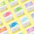 【母の日スイーツ2025/カンロ】外箱に付けるパッケージラベルは全部で15種類