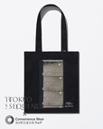【ファミリーマート「TOKYO SEQUENCE×コンビニエンスウェア」】「TOKYO SEQUENCE」の作品をデザインしたトートバッグ