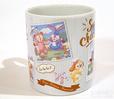「ダッフィー&フレンズのSay cheese!」スーベニアカップ