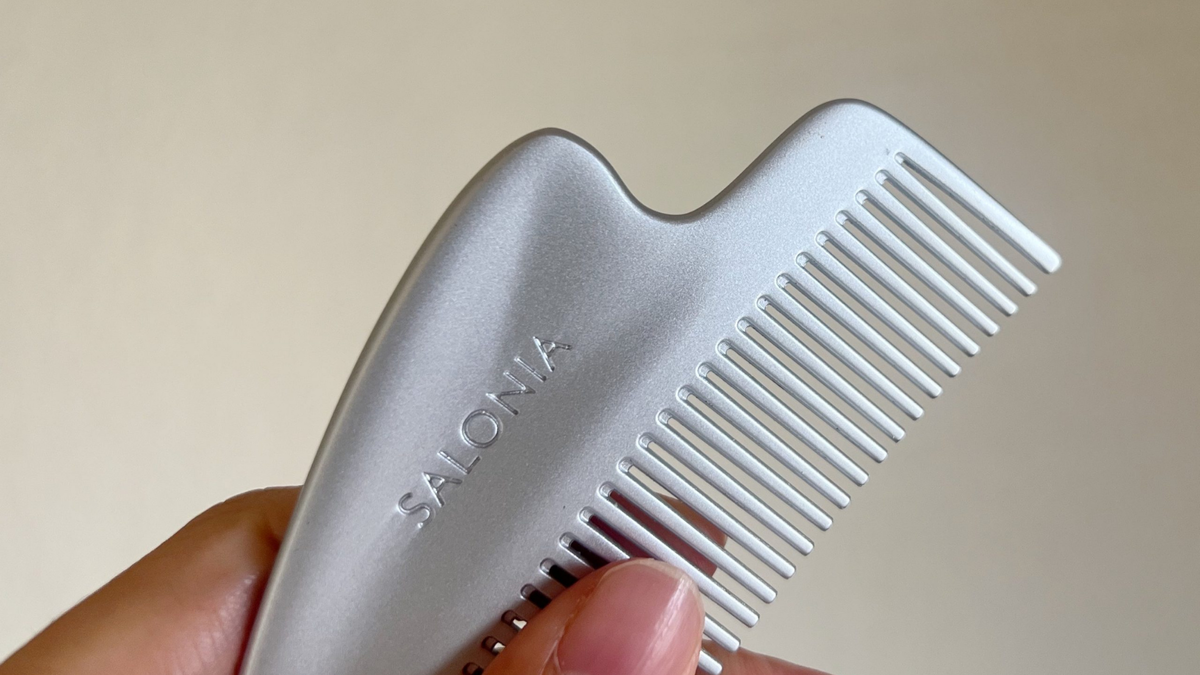 ヘアブラシ・コーム Hako 櫛 コーム ヘアケア Tokinone PB.ウェーブコーム ブルー 058814