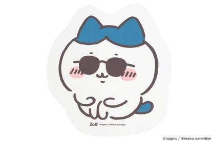 夏を楽しむちいかわたちも♪【ちいかわ×Zoff】最新サングラス＆メガネ