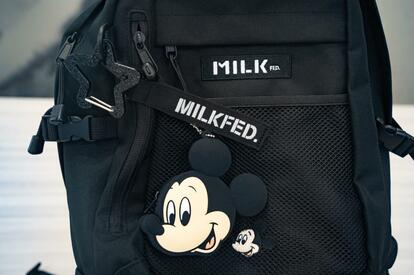 MILKFED.×ディズニー】激かわポーチ付き！しっかり収納の「優秀