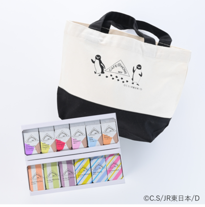 オリジナルトートバッグ可愛すぎ〜！UCC×Suicaペンギンが奇跡のコラボ ...