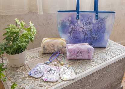 ディズニーシー [新品未使用]ディズニーシー15周年ザイヤーオブウィッシュキャラクタアートパネル 15周年 クリスタルウィッシュジャーニー アートボード その他