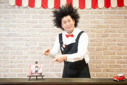 うたのお兄さん”とは違う、“うたの店長さん”って？「タニケンの