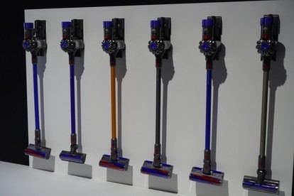 ダイソン新商品】めんどうな掃除がグンと楽になる! 高機能コードレス