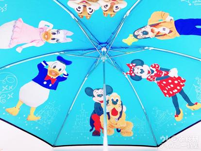 【TDR】ミッキーたちの晴雨兼用実写折りたたみ傘が新デザインで 
