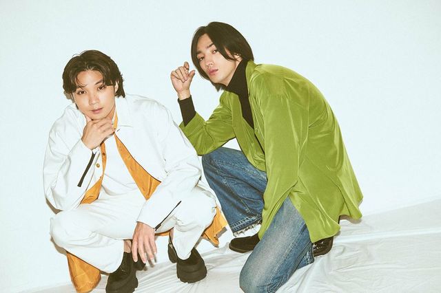 左から磯村勇斗、清水尋也