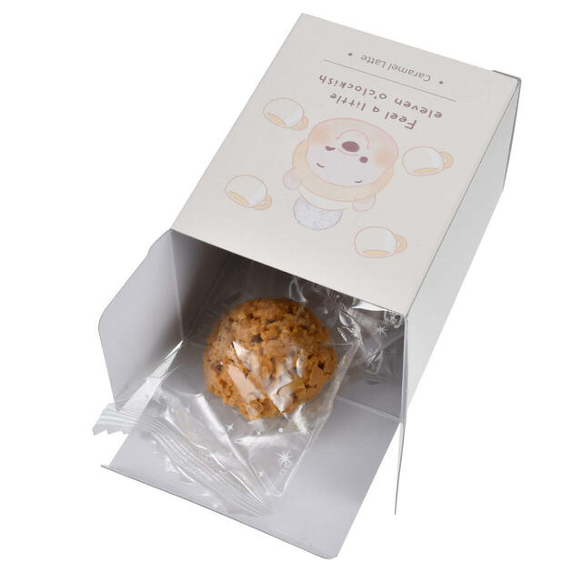 プーさん クランチチョコレート アソート フルーツラテカラー WHITE POOH 1,200円