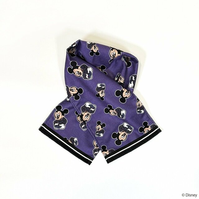 フェイスタオル ￥4,000｜ヴィレッジヴァンガード「ジャック・オ・蘭たん」ディズニースペシャルデザイングッズ