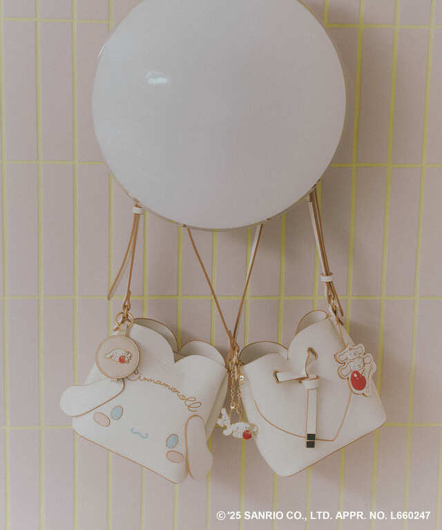 【シナモロール×VIS】世界観抜群のアイテムに気分も上がります