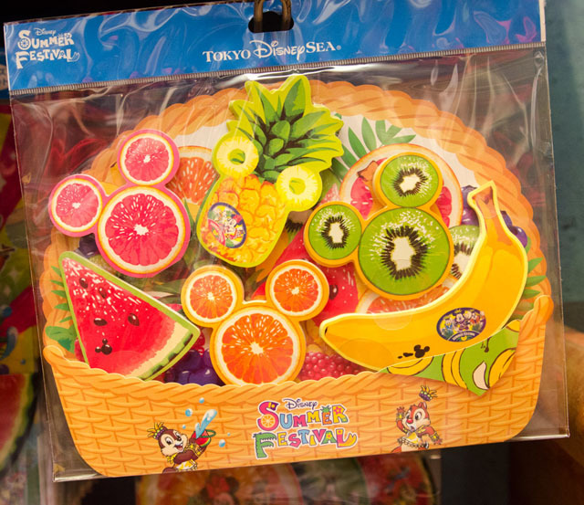 2015年 東京ディズニーシー「ディズニー・サマーフェスティバル」スペシャルグッズ