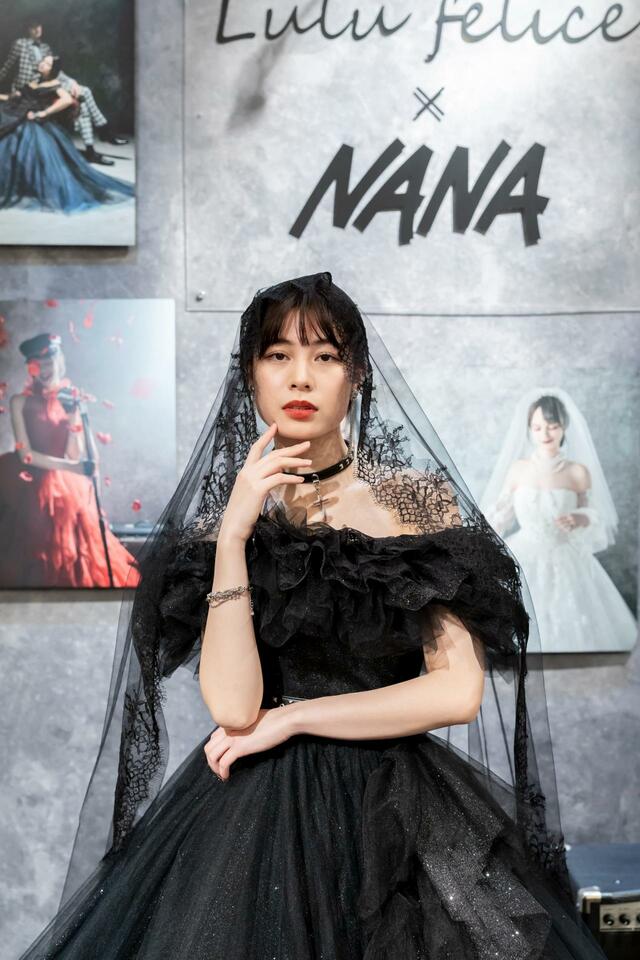 「Lulu felice×NANA」新作ウェディングドレス
