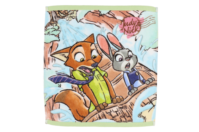 ウォシュタオル｜縦約36×34cm｜¥780｜2021年3月31日発売