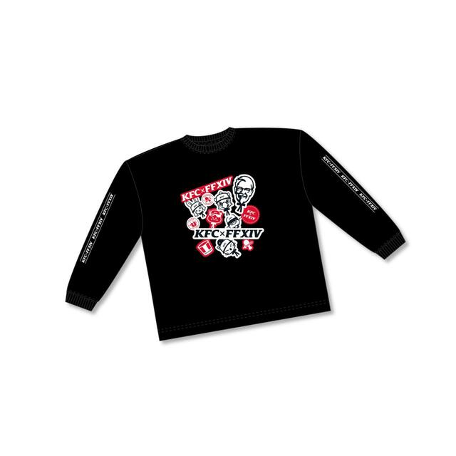「長袖Tシャツ」イメージ【KFC×FF14コラボキャンペーン第2弾】