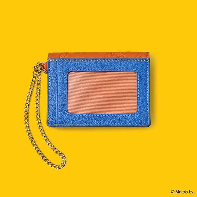 【ミッフィー】チェーンが付属しているのでバッグなどに取り付けられる仕様