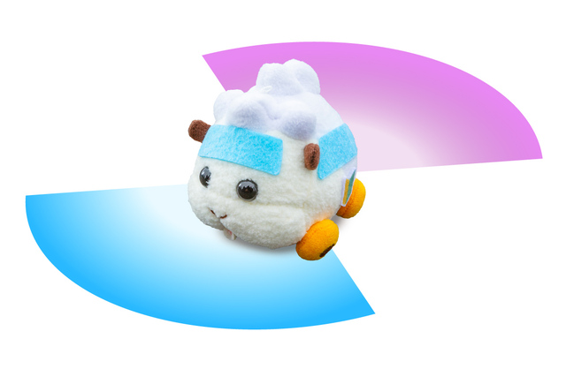 VREC-DH301D撮影範囲イメージ【PUI PUI モルカー×カロッツェリア】