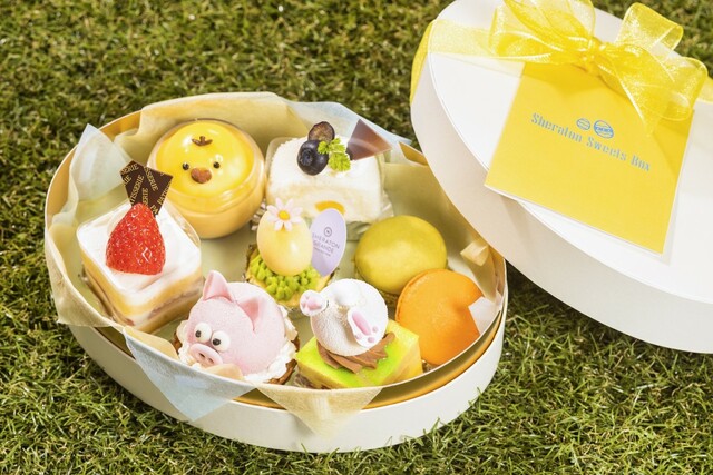 「#シェラトンスイーツボックス」3500円（税込）