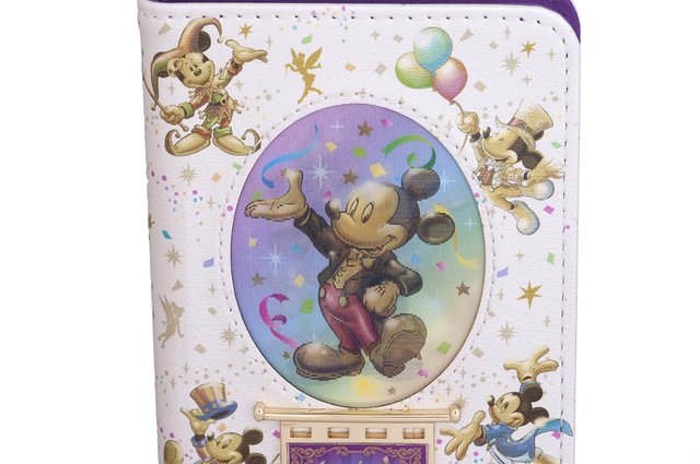 スマートフォンケース 3,500円|縦約15×横約8cm(各種スマートフォン対応)|東京ディズニーランド「グランドエンポーリアム」、東京ディズニーシー「エンポーリオ」|東京ディズニーリゾート35周年グランドフィナーレ