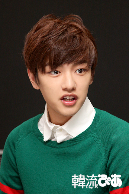 CROSS GENEシン＠『韓流ぴあ』取材中