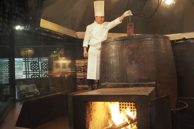 チャイニーズオーブンは