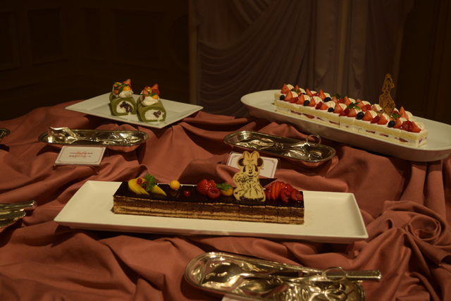 ディズニーホテルらしいデザート