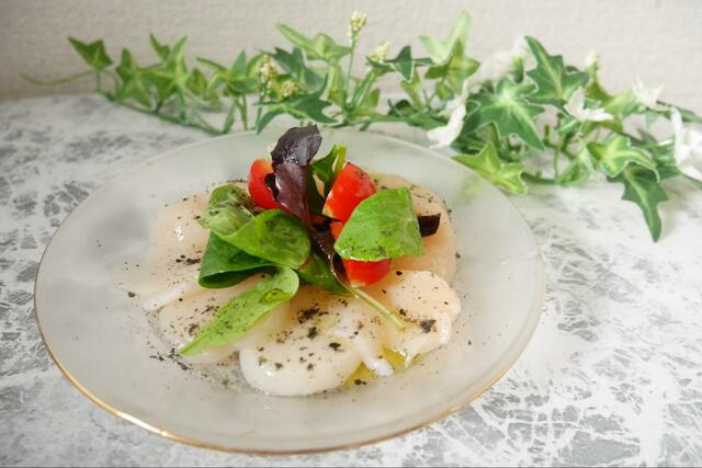 【ほりにしブラック】カルパッチョにもおすすめ