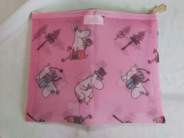 ムーミンのイラストがかわいい