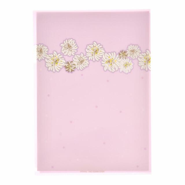 【PAUL ＆ JOE La Papeterie】ミニー＆デイジー クリアファイル クリザンテーム 990円