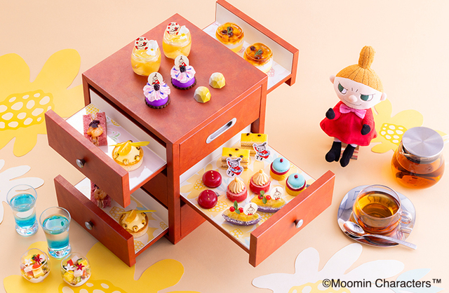 「リトルミイのサマーアフタヌーンティー（2名分）」＜期間：2026年6月4日～8月30日＞【“ヒルトン大阪×ムーミン”のコラボスイーツがカムバック！「リトルミイのサマーアフタヌーンティー」も同時開催！】