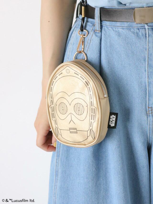 ミニショルダーバッグ ¥3,300|ehka sopo「スター・ウォーズ」コレクション
