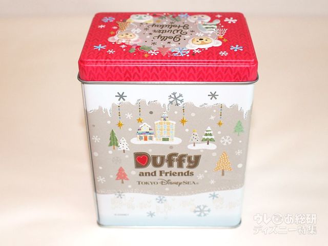 「ダッフィー&フレンズのウィンターホリデー」チョコレートカバード・ラスク