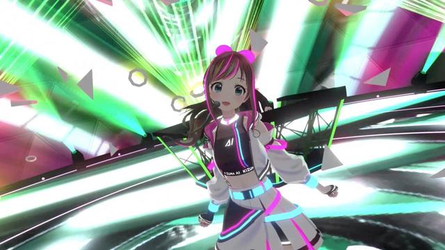キズナアイ「Kizuna AI The Last Live “hello, world 2022”」