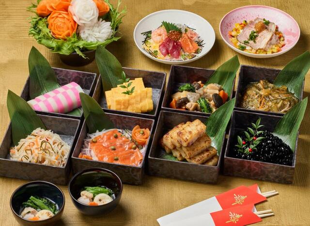 横浜 東急REIホテル「2025 新春スペシャルブッフェ」