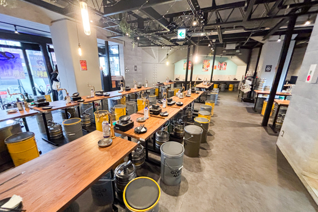 「おすすめ屋は全国の主要駅で展開中！」【おすすめ屋の“超おトク食べ放題メニュー”に「明太もつ鍋」と「黒マー油もつ鍋」が期間限定で仲間入り！】