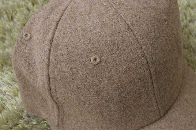 【ワークマン ウールMIXキャップ】英国っぽい雰囲気のウールキャップ