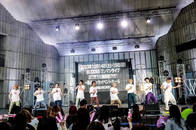 「BUDDiiS vol.05-MAGiiCAL-」6月17日(土) 日比谷野外音楽堂