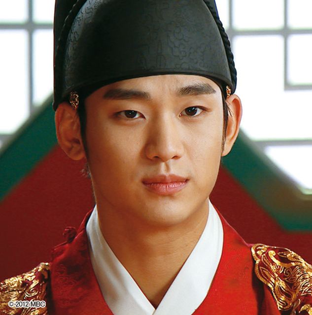 『太陽を抱く月』キム・スヒョン © 2012 MBC