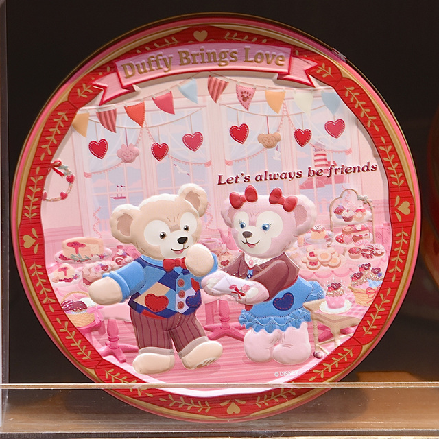 2016年「スウィート・ダッフィー」スペシャルグッズ｜東京ディズニーシー（撮影 / MezzoMiki）