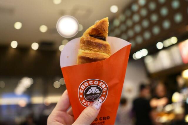 【サンマルクカフェ　ランチセット】サンマルクでやっぱり外せないのがチョコクロ