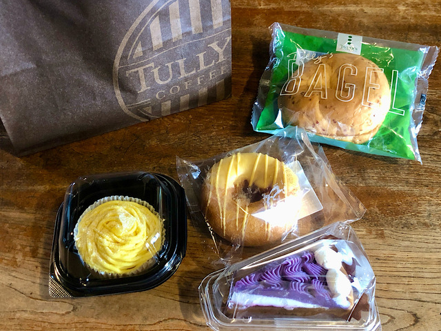 【タリーズコーヒー】秋の新作スイーツを4品買ってきました