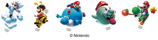 「スーパーマリオギャラクシー デザイン」＜期間：2026年4月1日〜5月7日＞【【サーティワン×スーパーマリオギャラクシー】4月の新作コラボフレーバーは“コットンフルーツギャラクシー”！チコのチャーム付きカップも期間限定で登場！】