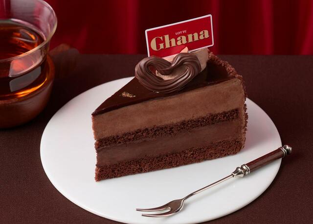 ＜ガーナ＞リッチチョコケーキ 450円（税込486円）【銀座コージーコーナー「母の日」限定スイーツ】
